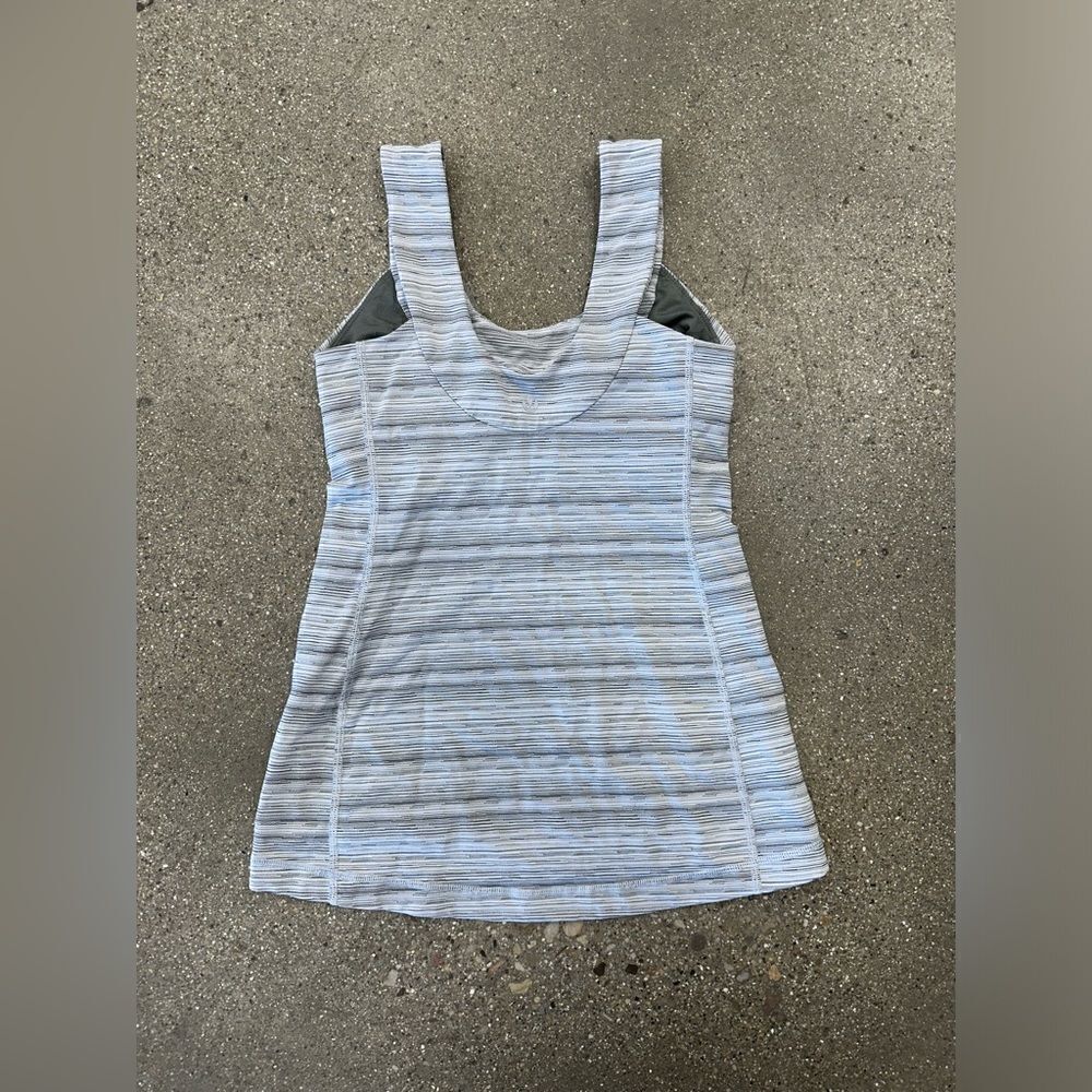 Lululemon scoop back tank